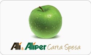 gift card alì e aliper