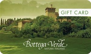 gift card bottega verde gift card