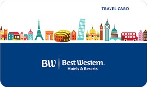 Gift Card Best Western 1 gift card best western gift card