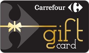 gift card carrefour gift card