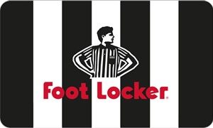 gift card Foot Locker