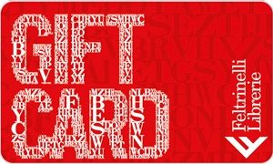 gift card feltrinelli