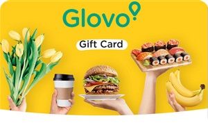 gift card glovo gift card