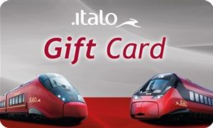 gift card italo gift card