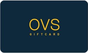gift card OVS buono faschion